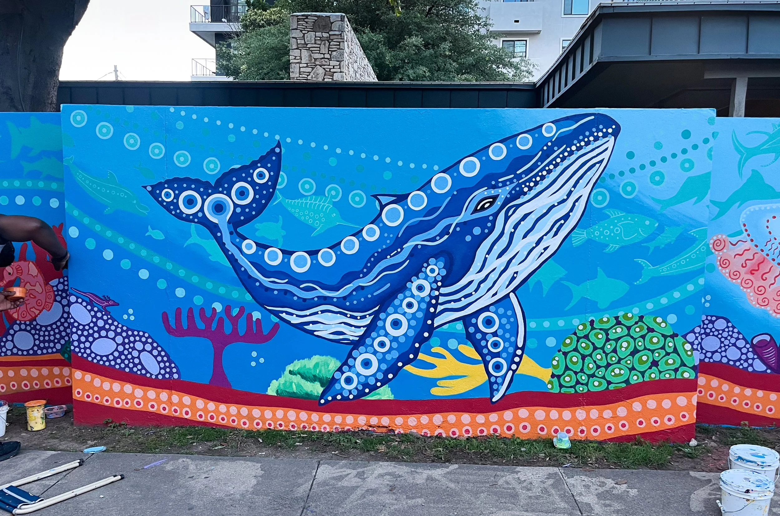 Color Squad - Teen Mural Program — Creative Action - Austin, TX